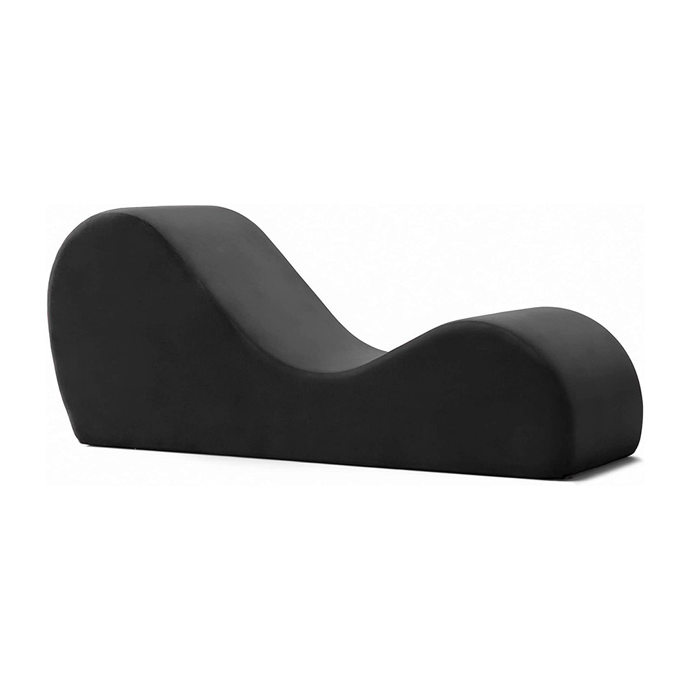 Wholesale  SM sex chair S shape sex sofa bed for Making Love furnitures