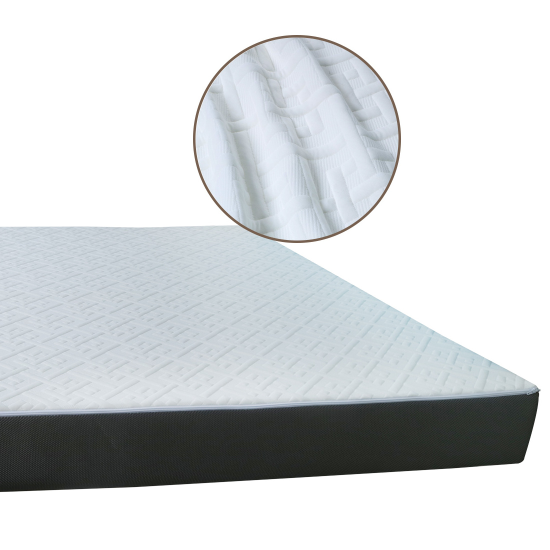 Best Price Wholesale Customized Size 5 Star Full Memory Foam Thick Mattress Comfortable Bed Mattress