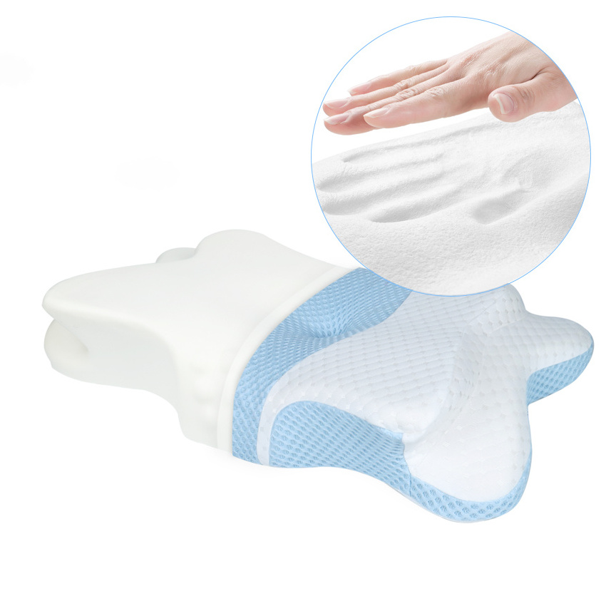 New Patented High Quality Cervical Memory Foam Pillow Ergonomic Orthopedic Sleeping Neck Contoured Support Pillow