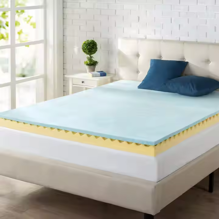 Bed Mattress Manufacturer Certipur-US Bed Mattress Queen Sleeping Pad Roll-Up Bed Mattress Memory Foam