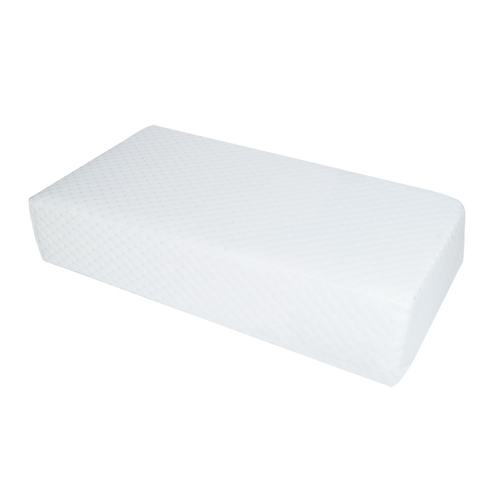 Hot sell two-layer Multipurpose High Quality 45D cooling gel  memory foam Square Cube Pillow