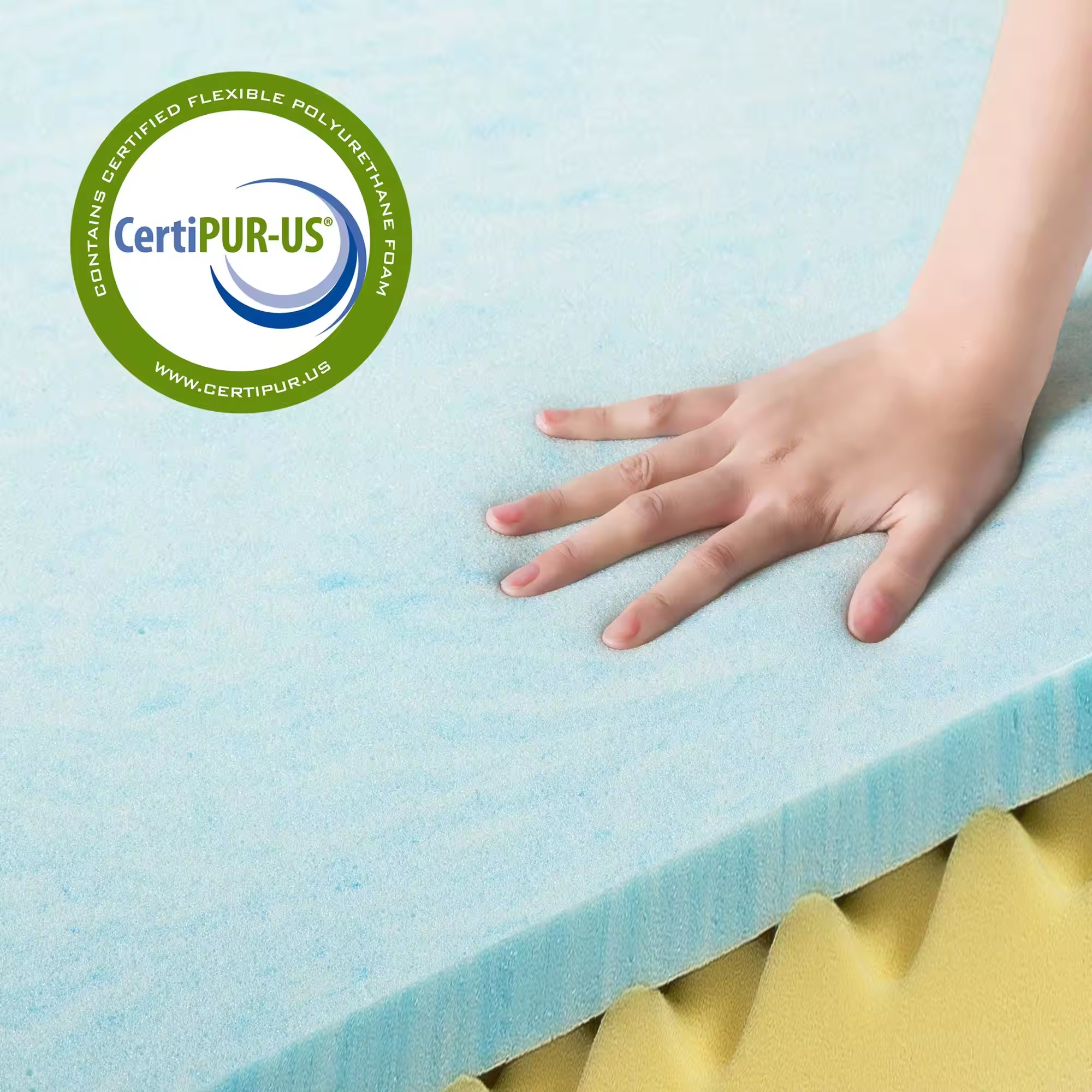 Bed Mattress Manufacturer Certipur-US Bed Mattress Queen Sleeping Pad Roll-Up Bed Mattress Memory Foam