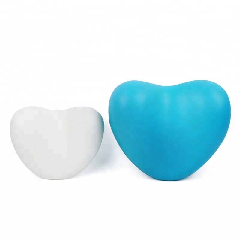 Home Use PU foam waterproof bathtub heart shaped bath tub neck pillow