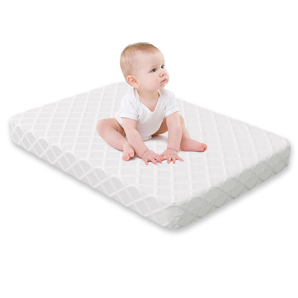 Factory custom size eco-friendly memory foam children's mattress to protect children's spine development