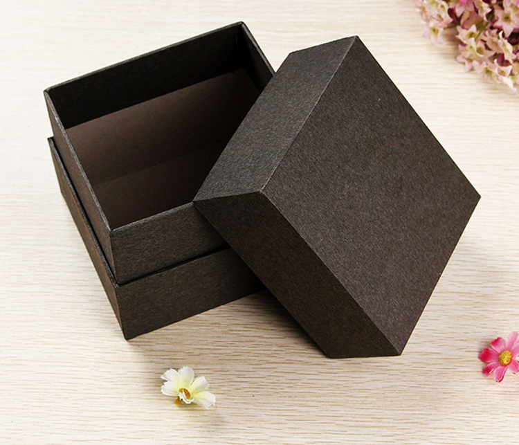 Foldable wine packaging cut paper necklace magnetic rigid custom logo printing hair gift packaging paper box