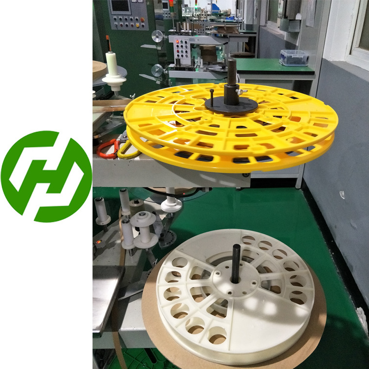 2019 China connector led smd abs empty spool bobbin carrier tape plastic reel seat for electric cable wire Wholesale