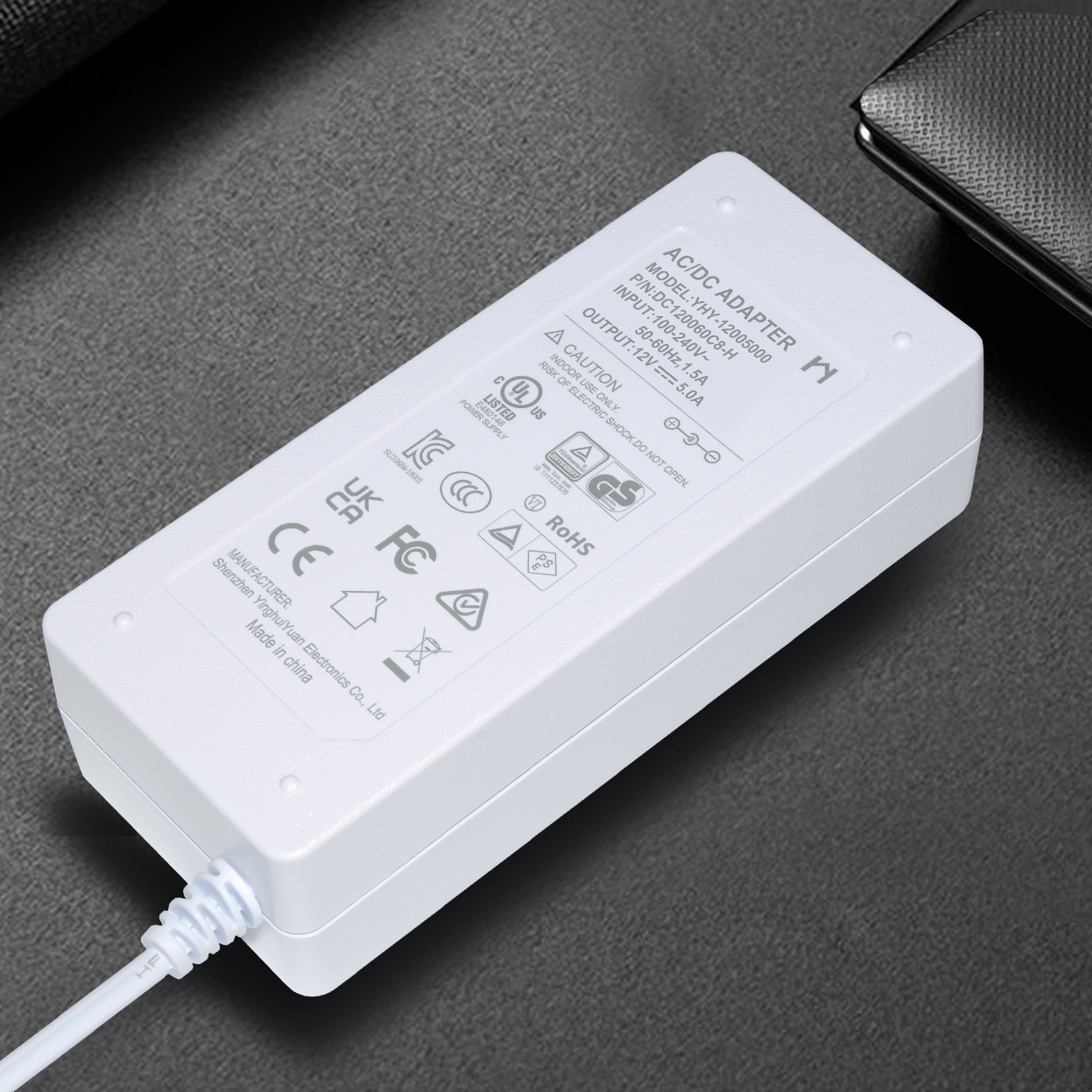 Doe 6 Dc Adapter Ac/dc 5.0a Adaptor Ul 1310 Class 2 Universal Power Supply 12v 5a 60w Ac-dc 12 Volt 5 Amp 110v-240v Led Driver