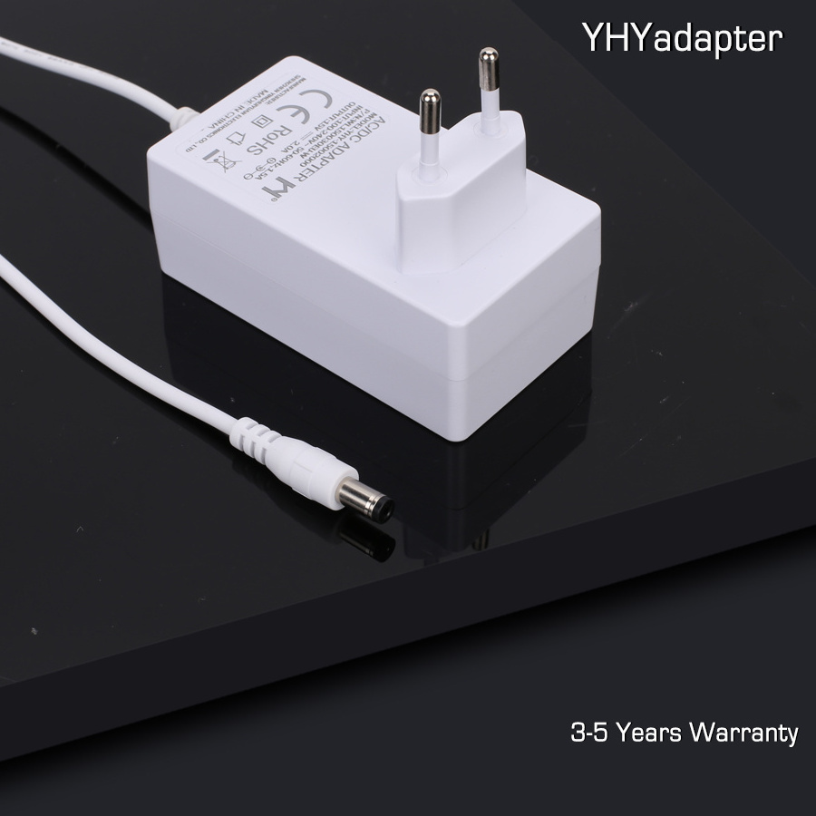 100-240v Ac/dc adaptor 9v 10.5v 12v 14v 18v 24v 27v 28v 30v 500ma 0.5a Us plug ac dc switching Power Supply adapter