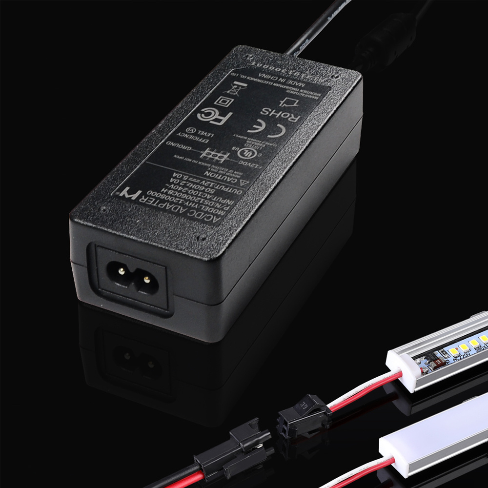 Doe 6 Dc Adapter Ac/dc 5.0a Adaptor Ul 1310 Class 2 Universal Power Supply 12v 5a 60w Ac-dc 12 Volt 5 Amp 110v-240v Led Driver