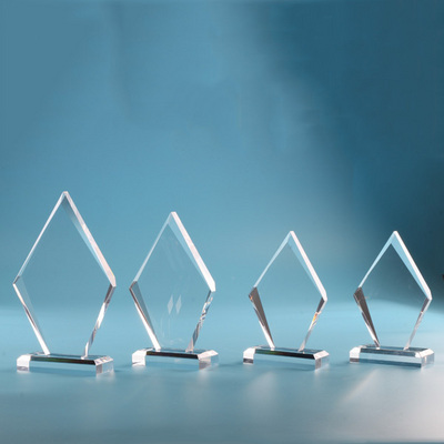 Custom Shaped Design Star Acrylic Award Trophy Plaque