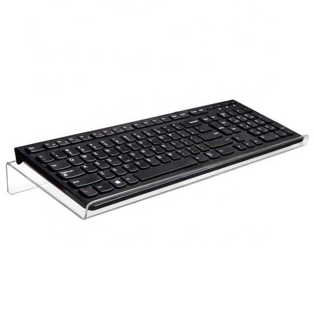 2021 hot sale dust cover for keyboard clear acrylic keyboard cover  desktop custom display rack