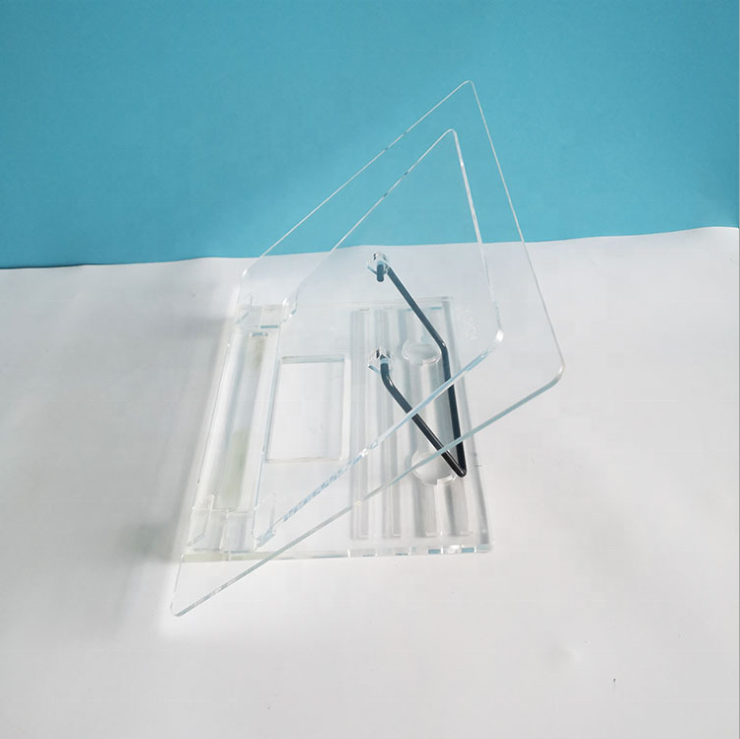 clear acrylic display stand for book height adjustable acrylic book display stand rack