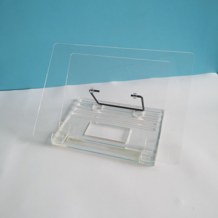 clear acrylic display stand for book height adjustable acrylic book display stand rack