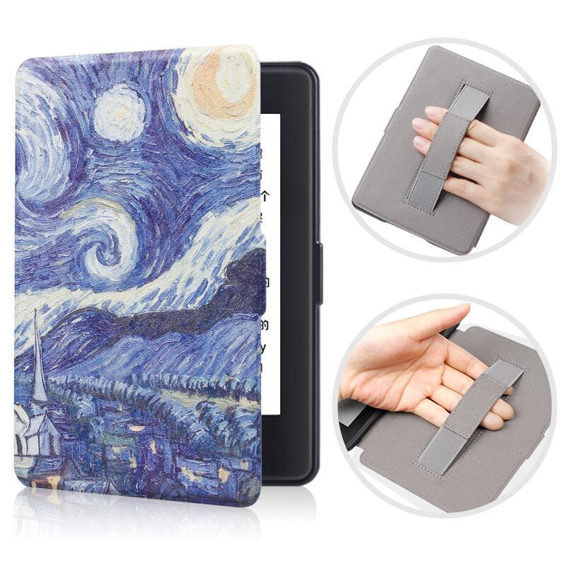 Prints Case For Amazon Kindle C2V2L3 2022 Scribe Smart Tablet Kindle Paperwhite 5 (11th) M2L3EK Handle Case Cover