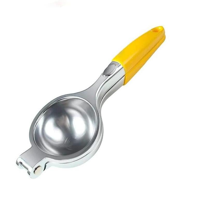 Kitchen Lemon Squeezer Stainless Steel Large Manual Citrus Press Juicer & Lime Squeezer Stainless Steel