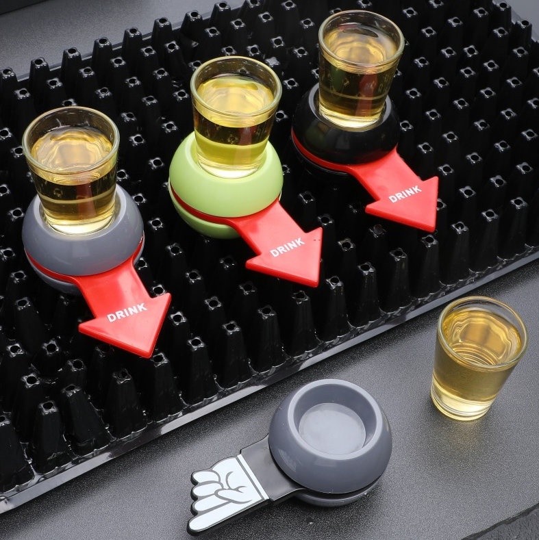 Original Spin the Shot  Fun Adult Drinking Games