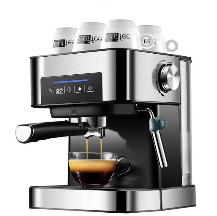 Bar Pump Espresso and Cappuccino Machine Programmable Coffee Maker with Automatic Milk Frother