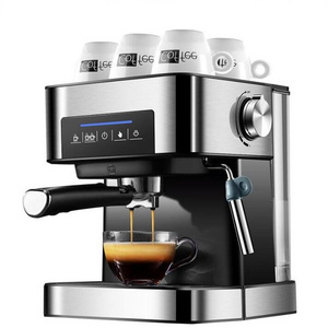 Bar Pump Espresso and Cappuccino Machine Programmable Coffee Maker with Automatic Milk Frother