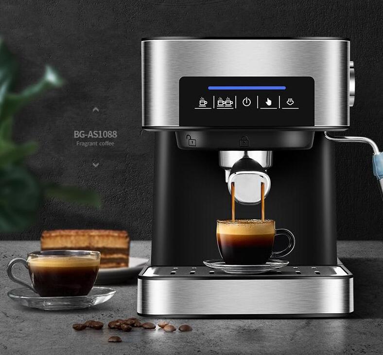 Bar Pump Espresso and Cappuccino Machine Programmable Coffee Maker with Automatic Milk Frother