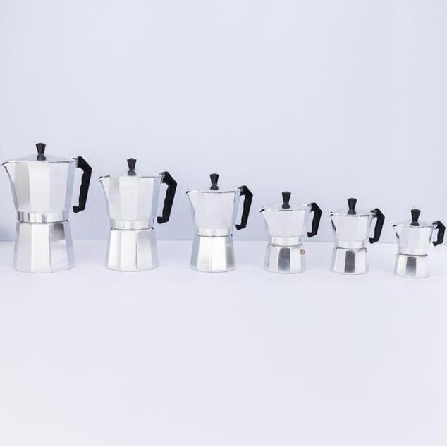 Classic Stovetop Espresso and Coffee Maker, Moka Pot for Italian and Cuban Cafe Brewing, Greca Coffee Maker, Cafeteras