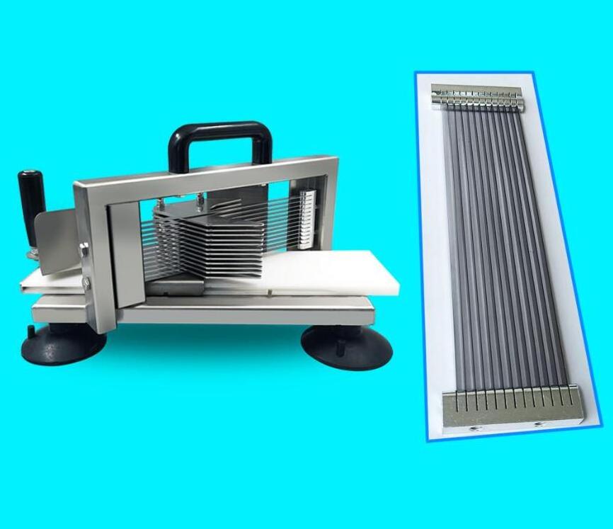 Commercial Tomato Slicer Heavy Duty Cutter with Built-in Cutting Board for Restaurant or Home Use