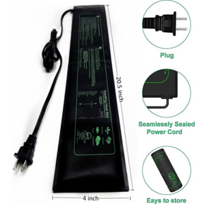 Seedling Heat Mat Warm Hydroponic Heating Pad for Germination, Indoor Gardening, Greenhouse