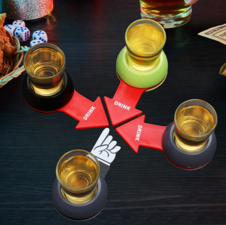 Original Spin the Shot  Fun Adult Drinking Games