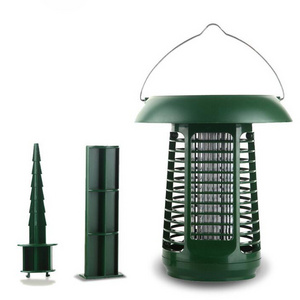 Solar Powered UV LED Bug Zapper & Lantern - Insect Killer Lamp