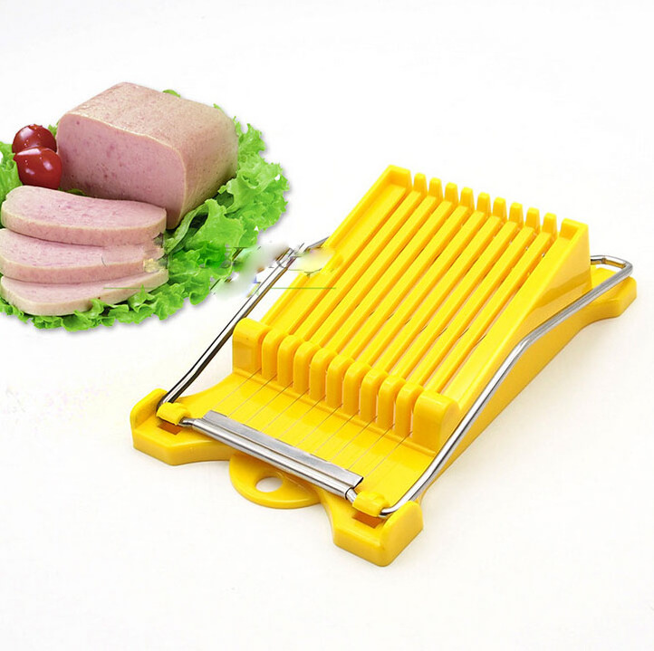 Stainless Steel Luncheon Meat Slicer