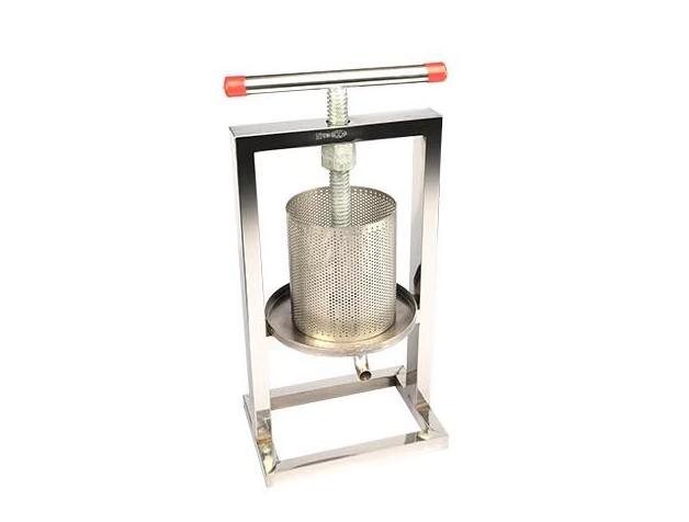 Mesh Honey Press Machine Honey Extractor Beekeeping Stainless Steel Household Manual Honey Press