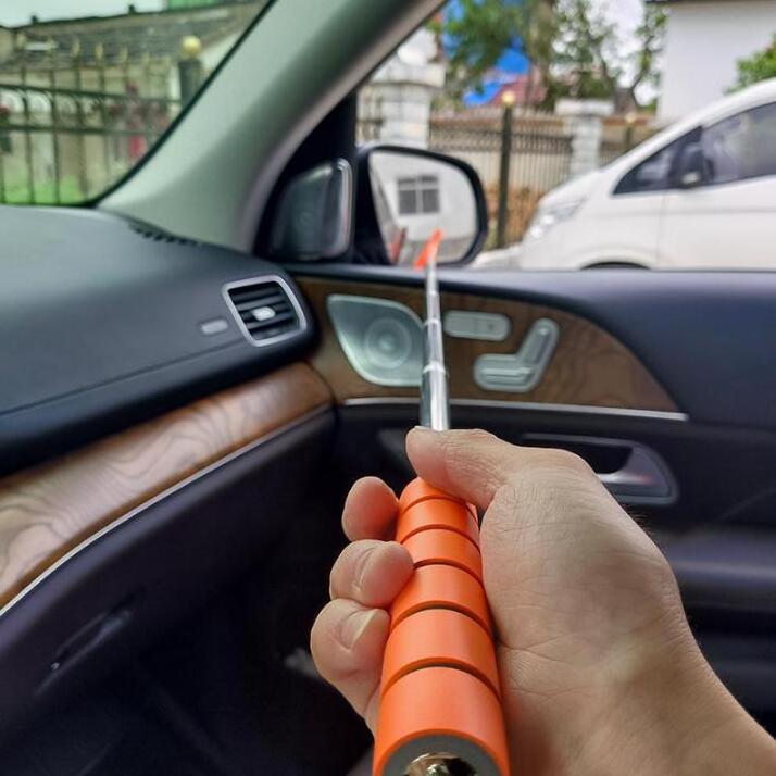 Professional Window Cleaner Tool 2-in-1 Window Cleaner for Car Windshield, Gas Station, Shower, and Glass