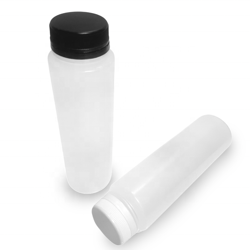 Heat Resistant Hot Filling PP Juice Bottle 250ml 8 oz Plastic Bottles For Beverage