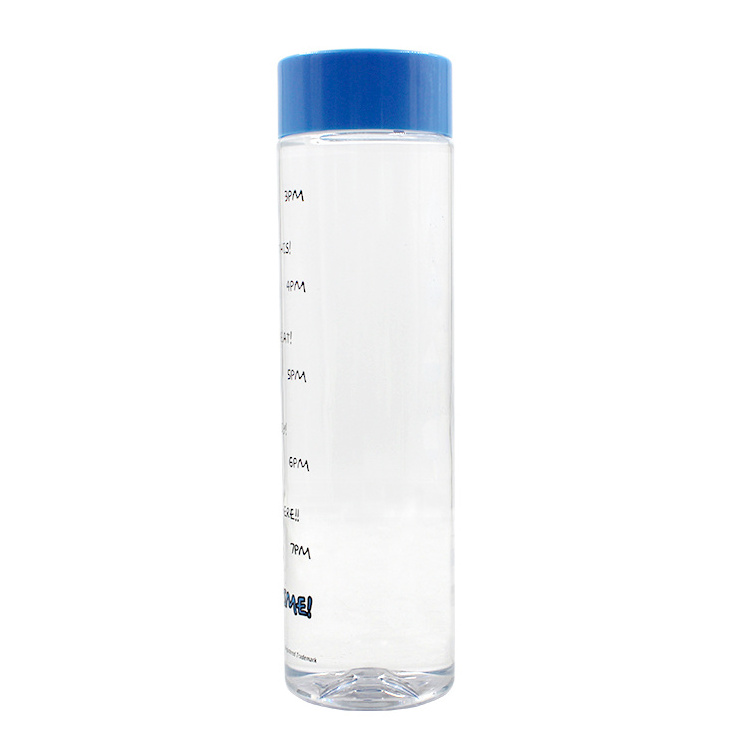 300ml 500ml 1 Liter Empty PET Plastic Mineral Water Plastic Beverage Bottles