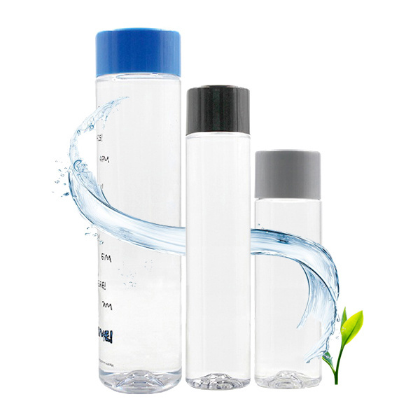 300ml 500ml 1 Liter Empty PET Plastic Mineral Water Plastic Beverage Bottles