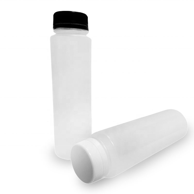 Heat Resistant Hot Filling PP Juice Bottle 250ml 8 oz Plastic Bottles For Beverage