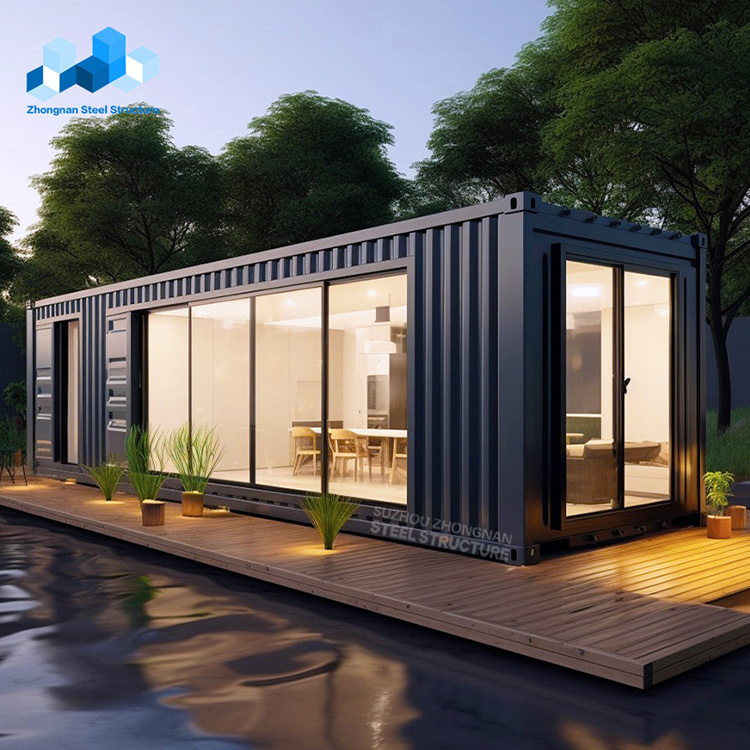 prefab shipping container home 2 storey building modular prefabricated house with toilet and pool for romania france suriname