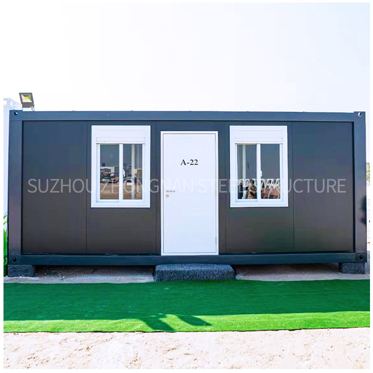 modern modular prefabricated homes prefab earthquake-proof mini shipping container fireproof house in asia