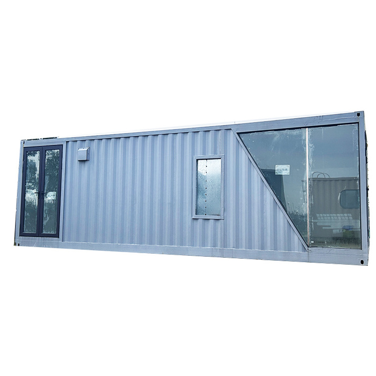 Manufacturer High Quality Durable Luxury prefabricated Containers Shipping Houses office Building from China