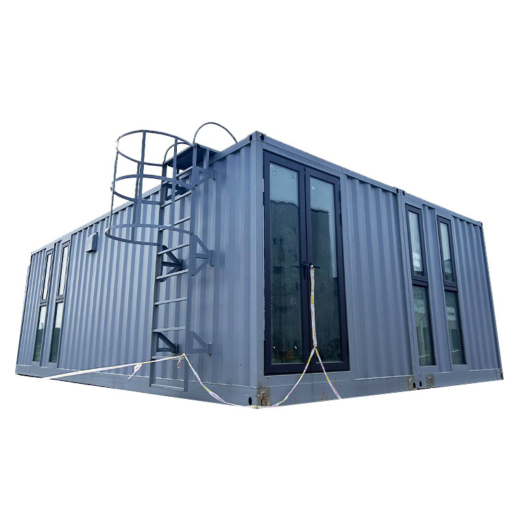 Manufacturer High Quality Durable Luxury prefabricated Containers Shipping Houses office Building from China