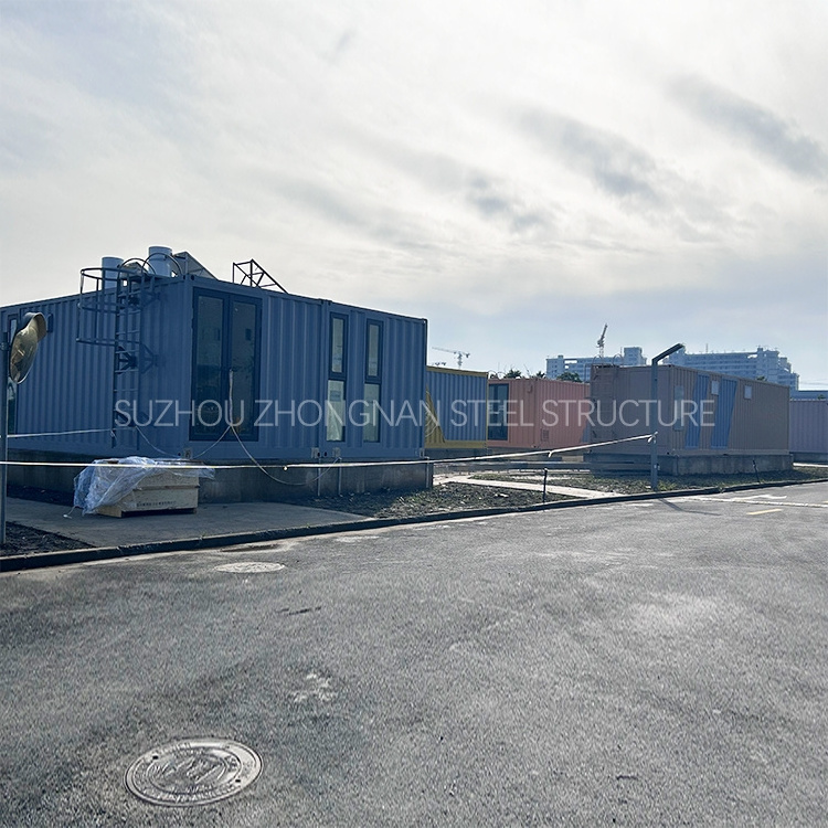 Manufacturer High Quality Durable Luxury prefabricated Containers Shipping Houses office Building from China