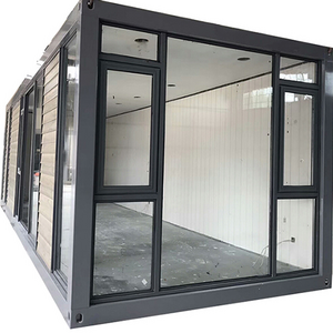 shanghai modern modular 20ft 40ft prefabricated homes prefab metal frame design shipping container house kits sip house