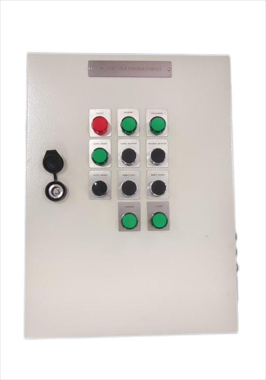 Battery lock control cabinet Electrical distribution box Wall mount metal distribution box