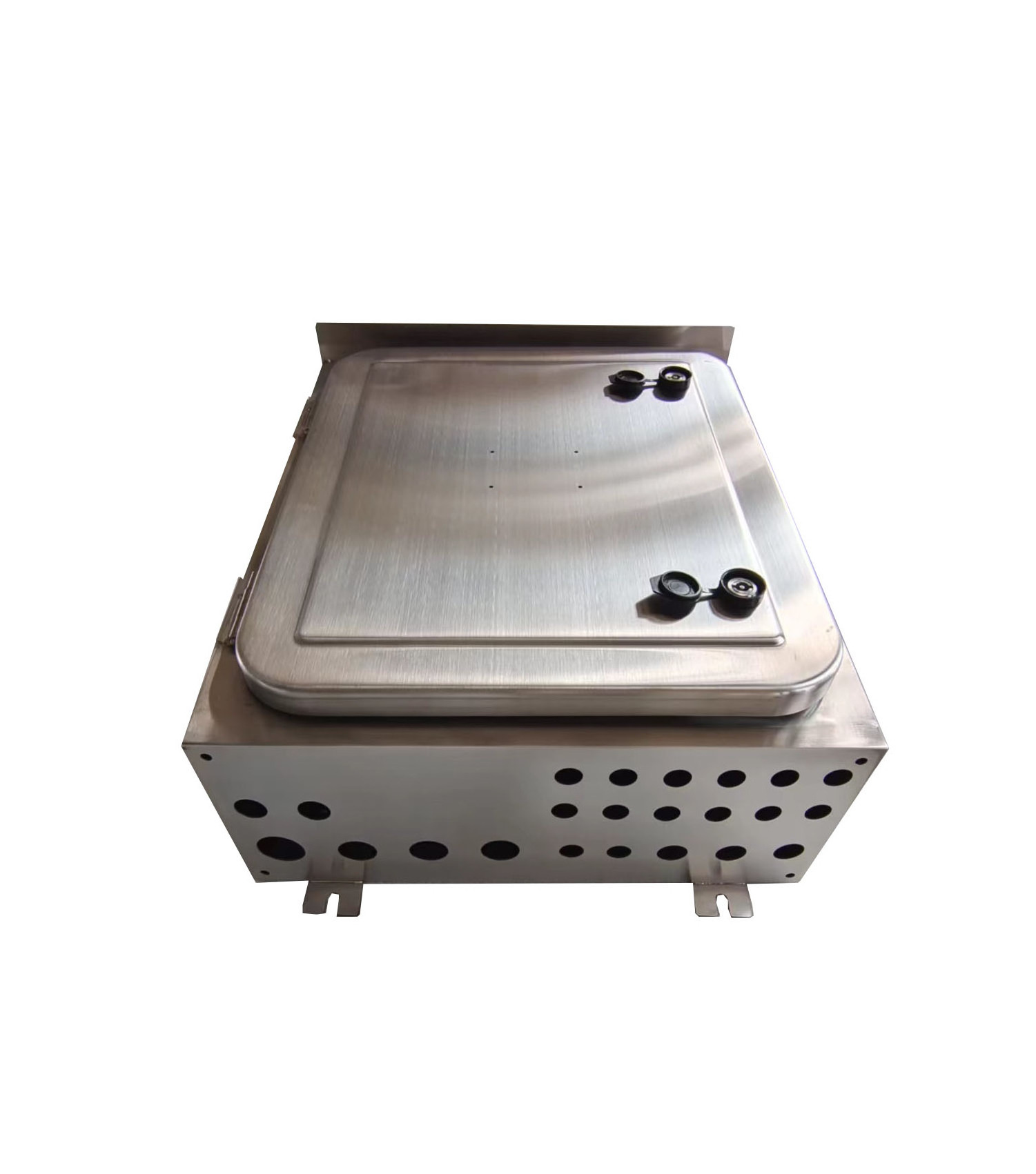 IP68 Outdoor Waterproof Stainless Steel Electric Enclosure Sheet  Metal Junction Box Electrical Distribution Box