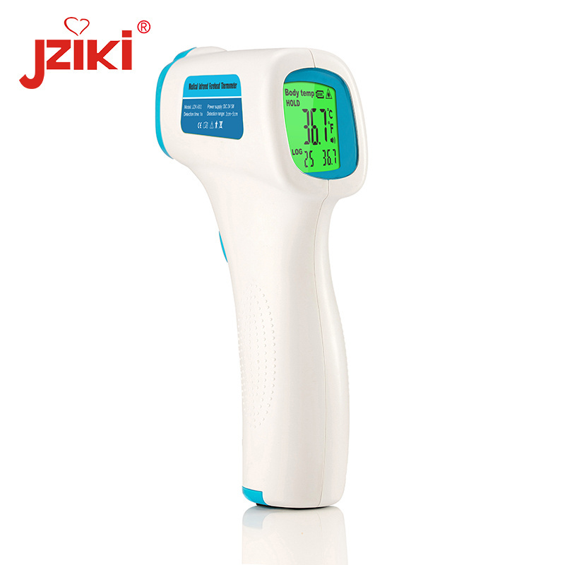 Voice Broadcast Non Contact Infrared Clinical Thermometer Digital Forehead Thermometer Temperature Gun