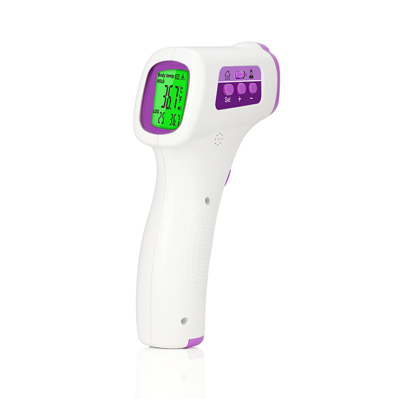 Voice Broadcast Non Contact Infrared Clinical Thermometer Digital Forehead Thermometer Temperature Gun