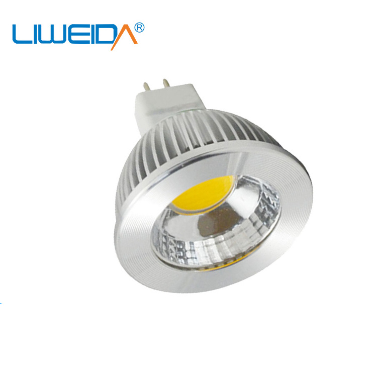 Best price high quality 5W MR16 spotlight indoor good luminous 12 volt bulb led spot light