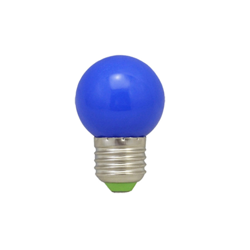 Durable wholesale outdoor christmas ball lighting color E27 lamp led bulb