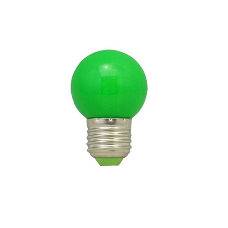 Durable wholesale outdoor christmas ball lighting color E27 lamp led bulb