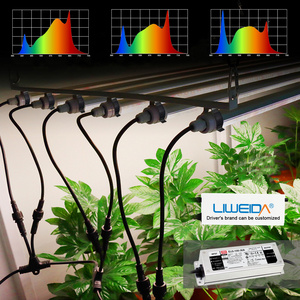 Liweida 1ft 2ft 3ft 4ft 5ft 6ft 8ft led tube light hydroponic diy ip65 full spectrum led grow lights for aeroponic tower garden