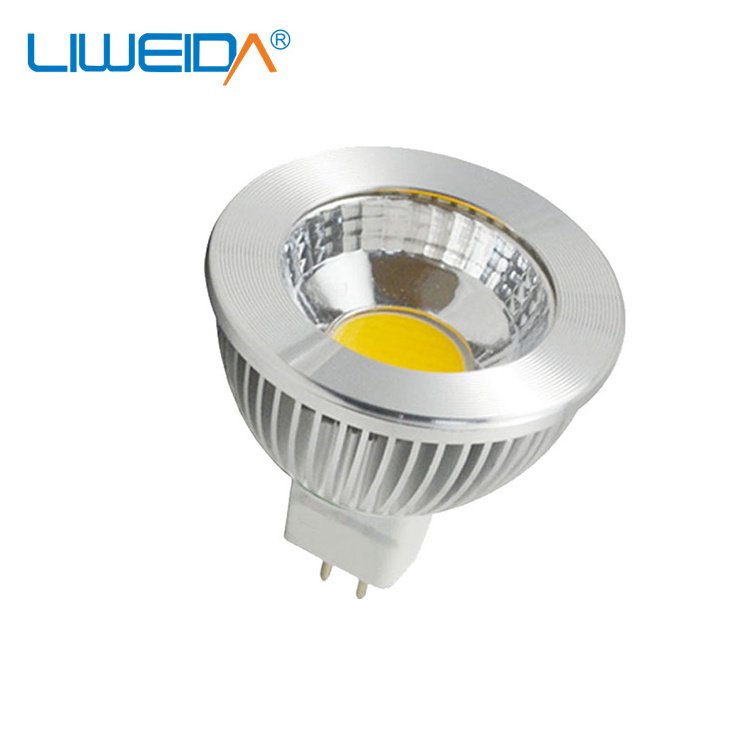 Best price high quality 5W MR16 spotlight indoor good luminous 12 volt bulb led spot light